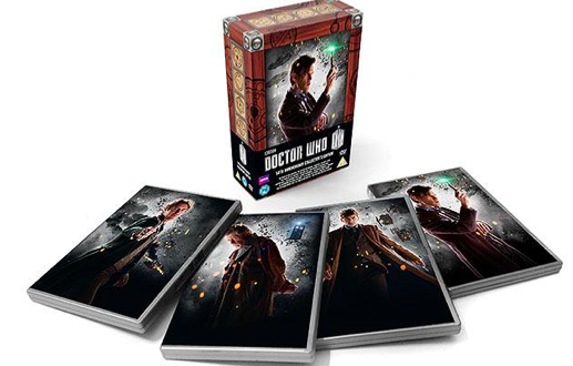 Doctor Who 50th anniversary collector's edition (UK)