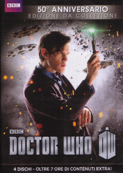 Doctor Who 50° anniversario - DVD edizione da collezione